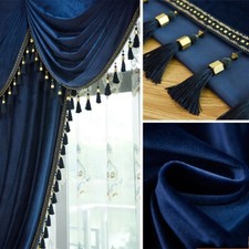 Tenda oscurante lusso blu