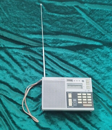 Rara radio vintage sony - sony, icf