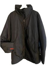 PRADA MILANO piumino duvet down giubbino lungo  size L Taglia 54