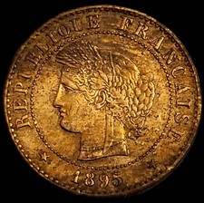 1 centesimo 1895 A