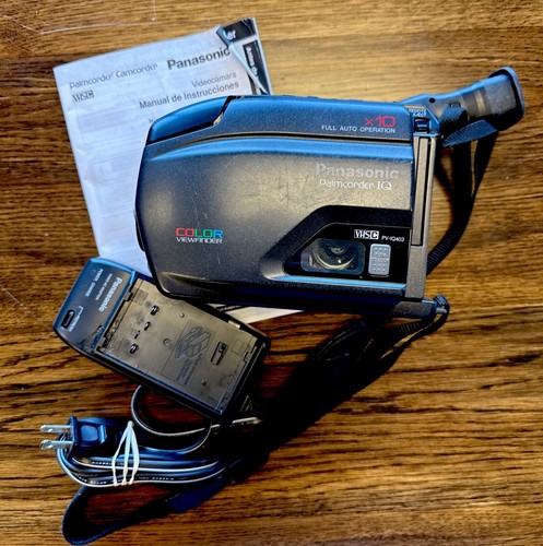 Panasonic iq403 palmcorder - pv-iq403,