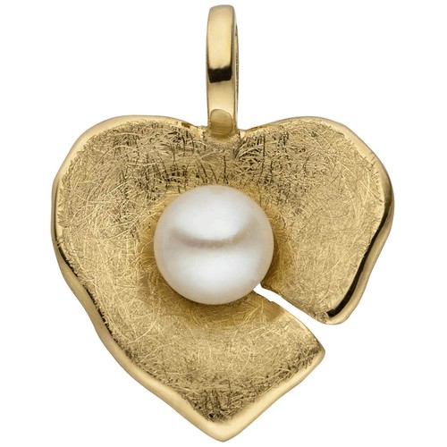 Ciondolo cuore 585 oro - cuore, di