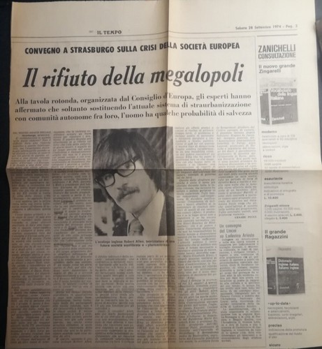 Vecchio articolo giornale - vecchio,