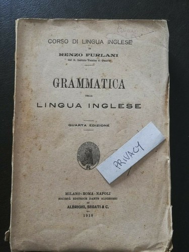 Libro corso lingua inglese - libro,