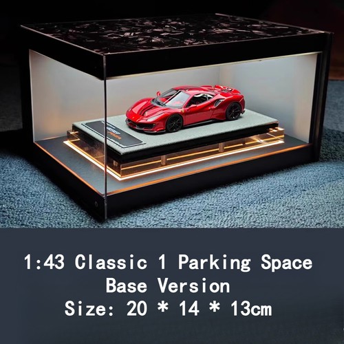 Diorama auto showroom - 1/43,
