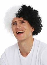 Parrucca carnevale afro - parrucca,