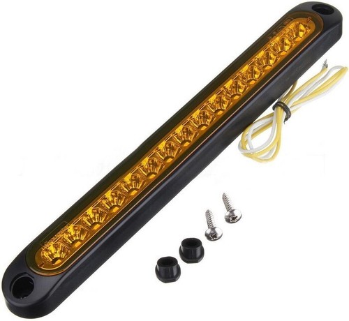 Fanalino led arancio luci - led,