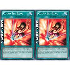 2x COLPO BIG-BANG • (Big Bang Shot) • Mosaico • BP02 IT141 • Unl • Yugioh!
