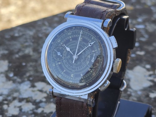 Chronographe hasler anse fisse - chronographe,