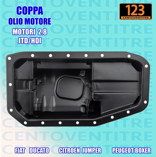 Coppa olio motore fiat - coppa,
