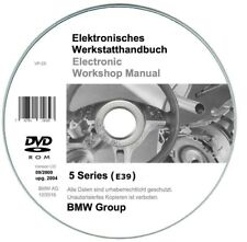 Bmw Serie 5 1997-2002 (E39) manuale officina - repair manual English