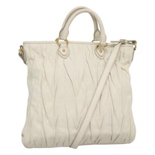 Miu Miu Matelasse Hand Bag