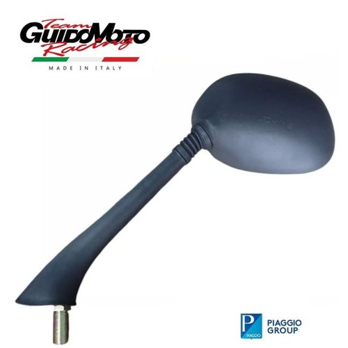 Specchio sinistro nero scooter - specchio,