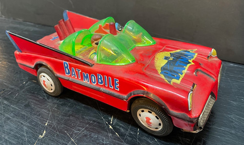 Bat mobile vintage latta - bat, vintage,