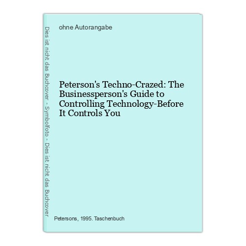 Peterson techno crazed the - techno-crazed:,
