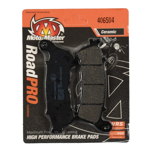 Pastiglia freno moto master - freno, moto-master