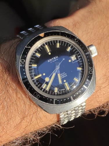 Orologio watch arten - watch, sub