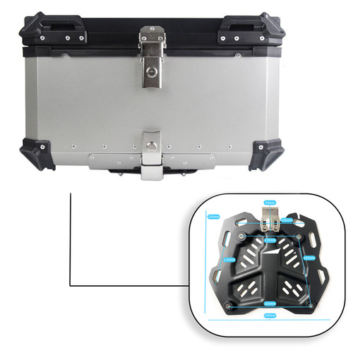 Bauletto bagaglio moto 65l - bagaglio,