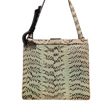 Borsa Vintage Miu Miu Pitone