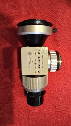 Adattatore microscopio opmi - adattatore,