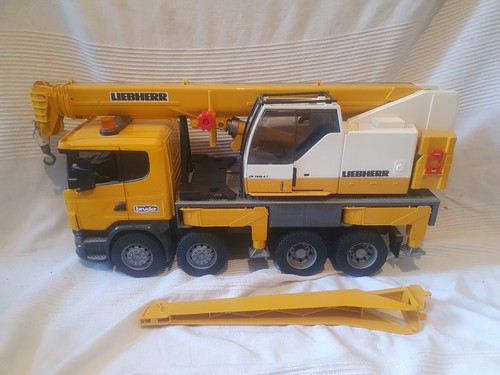 Camion gru bruder scania - gru,