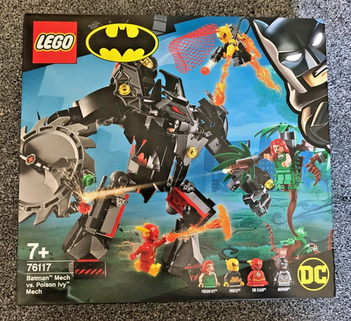 Lego 76117 batman mech vs - dc,