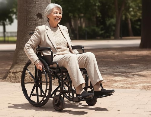 Pepe mobility sedia - mobility, rotelle