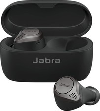 Jabra Elite 75t True Wireless Auricolari Bluetooth In-ear Titanio/Nero