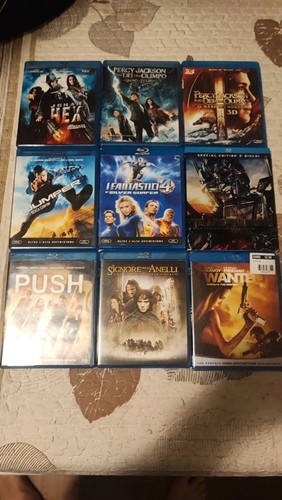 Lotto blu ray film - film, pari