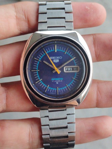 Orologio seiko sports - orologio, 5