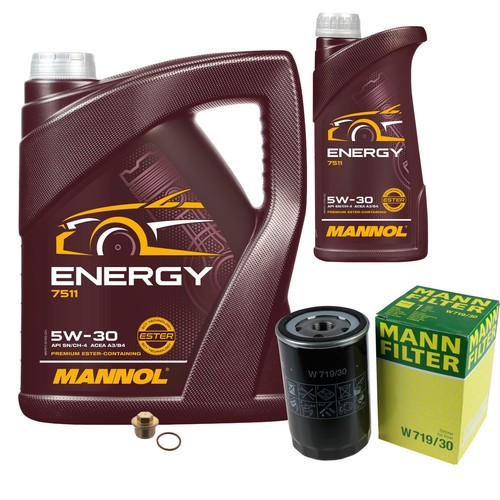 Kit revisione energy 30 - 6l,