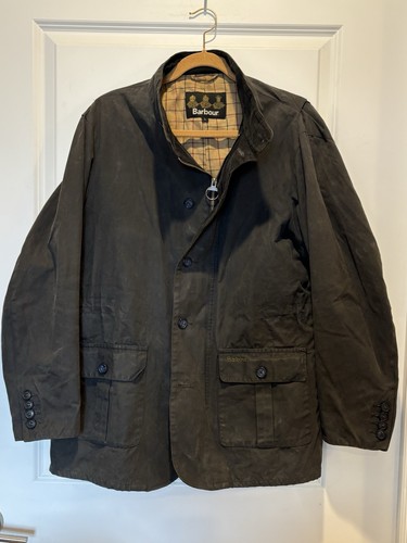 Barbour giacca cerata nera - barbour, l