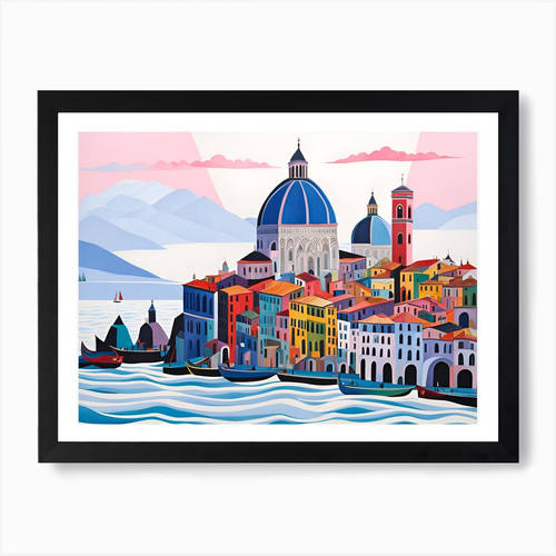 Stampa artistica paesaggio
