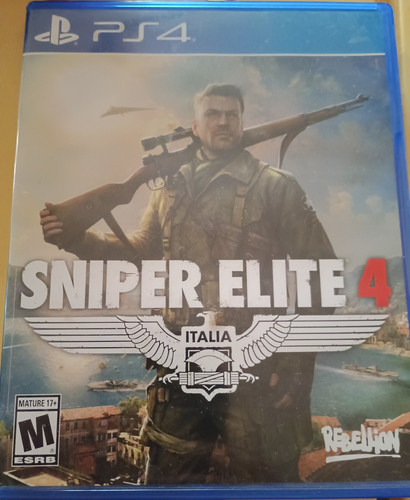 Rebellion sniper elite ps4 - rebellion, 4