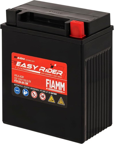 Batteria moto fiamm - moto,
