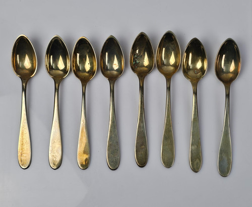 Set cucchiaini vintage misti - vintage,