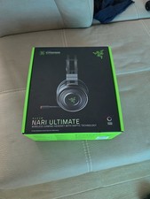 Razer Nari Ultimate Wireless Gaming Headset, THX Spatial Audio, Mircofono + Base