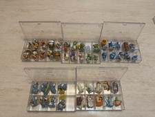 Lotto scatoline con sorpresine Ovetto Kinder Ferrrero vintage da collezione