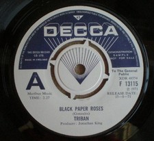 Triban - Black Paper Roses /
