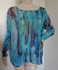 MAGLIA BLUSA UNISEX FANTASIA GESTUZ TAGLIA M LEGGI LE MISURE TAGLIE FORTI