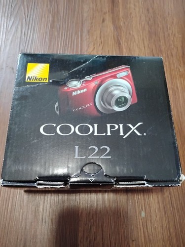 Nikon coolpix l22 fotocamera - coolpix,