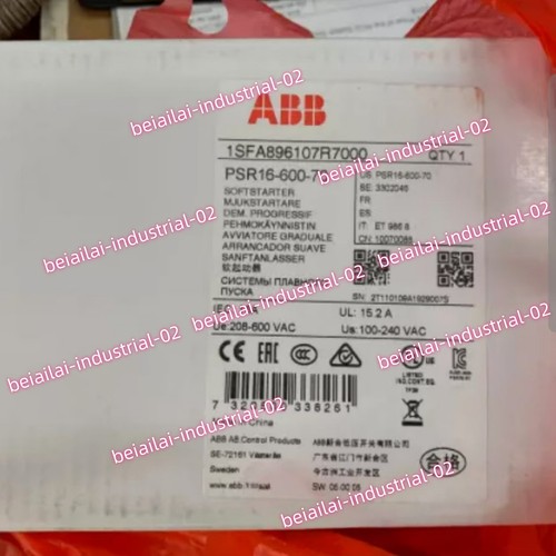 Abb psr16 600 - abb, psr16-600-70