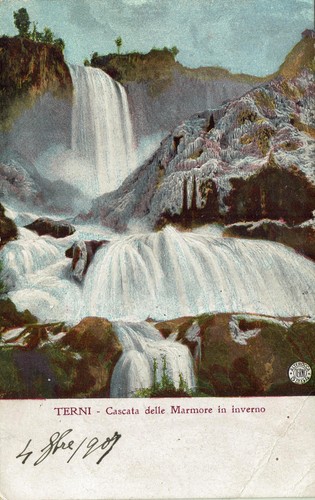 Terni cascata delle - terni,