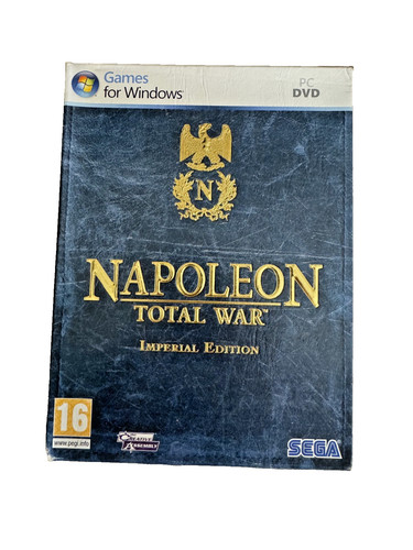 Napoleon total war - napoleon:, edizione