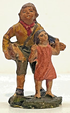 ANTICO DIORAMA per presepe -