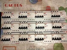 Interruttore Magnetotermico Differenziale 4x25a -32a-50a...