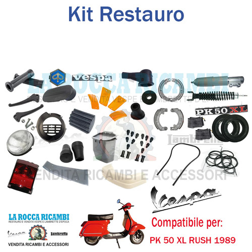 Kit restauro vespa - kit,