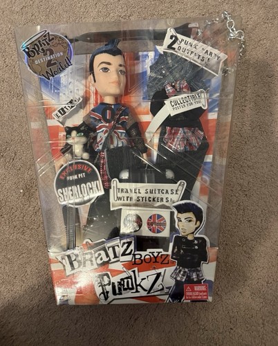 Bratz pretty punk eitan - n,
