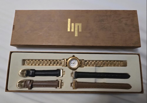 Set orologio donna vintage lip - set,