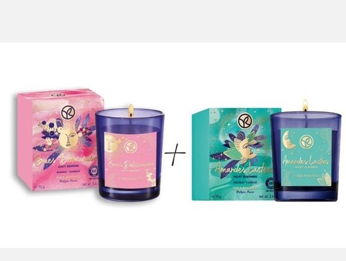 Candele profumate bacche - profumate,